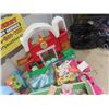 Image 2 : Toys; DOlls, Barn Yard, Mega Blocks plus more