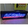 Image 1 : Neon AC Delco 2 Colored Sign 10"' x30"