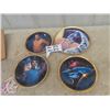 Image 1 : 4 Star Trek Collector Plates