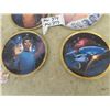 Image 3 : 4 Star Trek Collector Plates