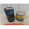 Image 2 : GM Antifreeze Quart Can, Tobacco Tin, Coke Tray, 3 Coke Buttons with that dirty old man