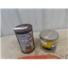 Image 3 : GM Antifreeze Quart Can, Tobacco Tin, Coke Tray, 3 Coke Buttons with that dirty old man