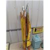 Image 3 : 2 Metal Candle Hanging Cages & Medi Stretcher 19" x 8" x 8"