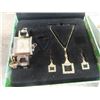 Image 2 : Jewlery ; Set with Watch, Rings, Necklace, Earrings plus another Watch & Necklace