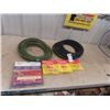 Image 1 : Heat TRace Line, Toilet Ring Seal, Garden Hose, Soaker Hose, Outdoor Toy Builder Books