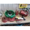 Image 1 : 5 Gal Portable Air Tank, Car Polisher, New Tow Rope plus more
