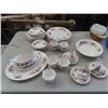 Image 1 : 46 Piece Royal Albert Place Setting Lavender Rose