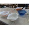 Image 3 : Pyrex Mixing Bowls, Cups, Serving Dishes plus more