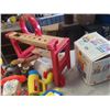 Image 2 : Various Toys ; Jack in the Box, Fisher Price Telephone + Radio, plus more