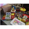 Image 4 : Various Toys ; Jack in the Box, Fisher Price Telephone + Radio, plus more