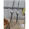 Image 3 : 5 Lightening Rods - 4 With Aluminum Bulbs