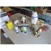 Image 1 : Cookie Jar, Animal Ornaments, Old Phone, Car Phone