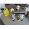 Image 3 : Cookie Jar, Animal Ornaments, Old Phone, Car Phone