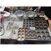 Image 1 : Baking Tins, Enamelware, Kitchen Utensils