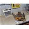 Image 1 : Construction Heater & 5 Saws