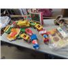 Image 1 : Various Toys ; Trains, Fisher Price Magnet Chalkboard plus others