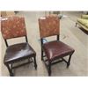 Image 1 : 2 Dining Room Chairs