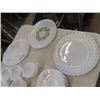 Image 2 : Fire King Plates, Cups, Cream + Sugar Pair