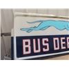 Image 2 : Fiberglass Greyhound Sign 34" x 70"