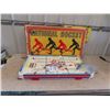 Image 1 : National Hockey Rod Game with Metal Players & Box