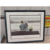 Image 1 : Framed Photo 25" x 30"
