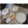 Image 2 : Norman Rockwell Plates, Staffordshire Tea Pot, Queen Anne Plate, Cornet, Noritake plus more