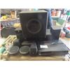 Image 1 : Speakers, Toshiba DVD/VCR Cmbo, KCH Amp Subwoofer