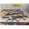 Image 1 : 2 Sets of 36" Stair Risers