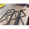 Image 3 : 2 Sets of 36" Stair Risers