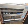 Image 2 : Lineet Trace Stereo/Cassette Record Player on Stand with 2 Speakers