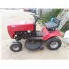 Image 1 : Canadian Tire 12 HP Riding Mower 38" Cut  - will work Needs Battery