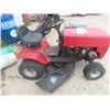 Image 3 : Canadian Tire 12 HP Riding Mower 38" Cut  - will work Needs Battery