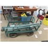 Image 1 : Garden Wagon, 2 Post Anchors, 2 Electric Leaf Blowers