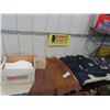 Image 1 : 3/4 Box Full of Paint Coveralls, Carving Apron, 2 Coveralls; 1) Sz 50, 1) Sz 46