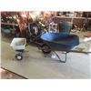 Image 1 : Rubber Tired Wheel Barrow & Yard Fertilizer