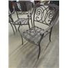 Image 2 : 4 Patio Chairs