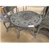 Image 2 : Bistro Table & 2 Chairs - All Plastic