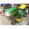 Image 2 : John Deere LA105 19.5 HP Riding Mower 270 hrs - Works