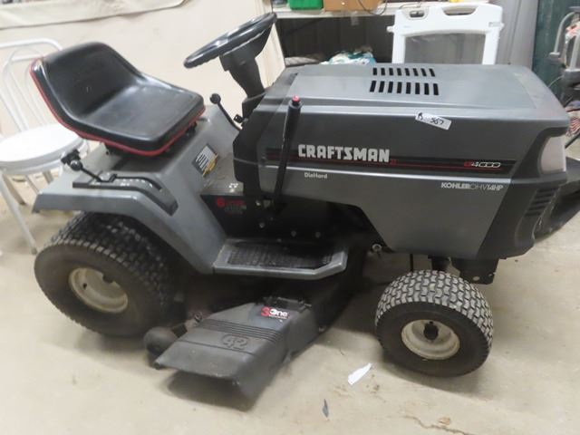 Craftsman LT4000 Riding Mower 14 HP 42