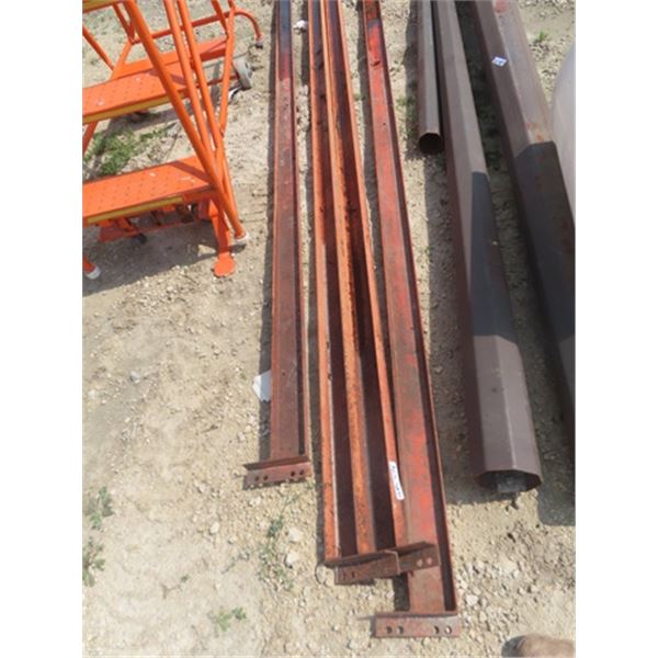 4 Pallet Racking Side Rails