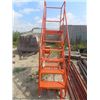 Image 1 : 6 Tier Metal Shop Ladder & Pallet of Metal