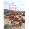 Image 2 : 6 Tier Metal Shop Ladder & Pallet of Metal