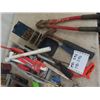 Image 2 : Bolt Cutter, Drill Bits, Wrecking Bar, Hack Saw, Testers, Plumbing Supply