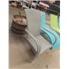 Image 2 : 4 Yard Lounge Chairs - 3 Different Colors - 2 Different Styles