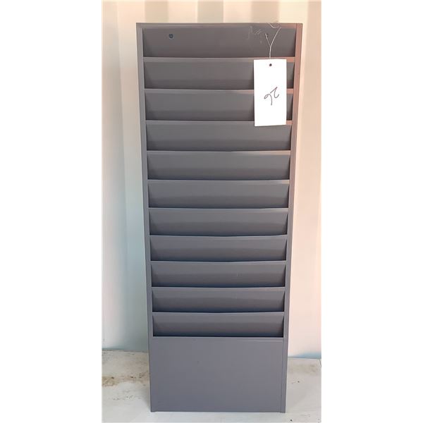 Wall Mounted File Holders