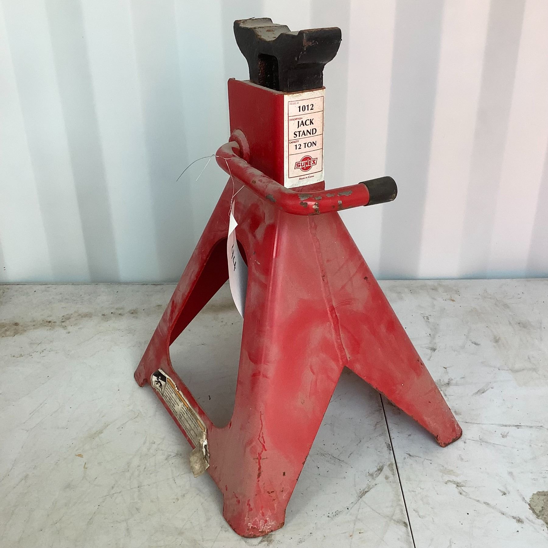 Sunex 12 Ton Jack Stand