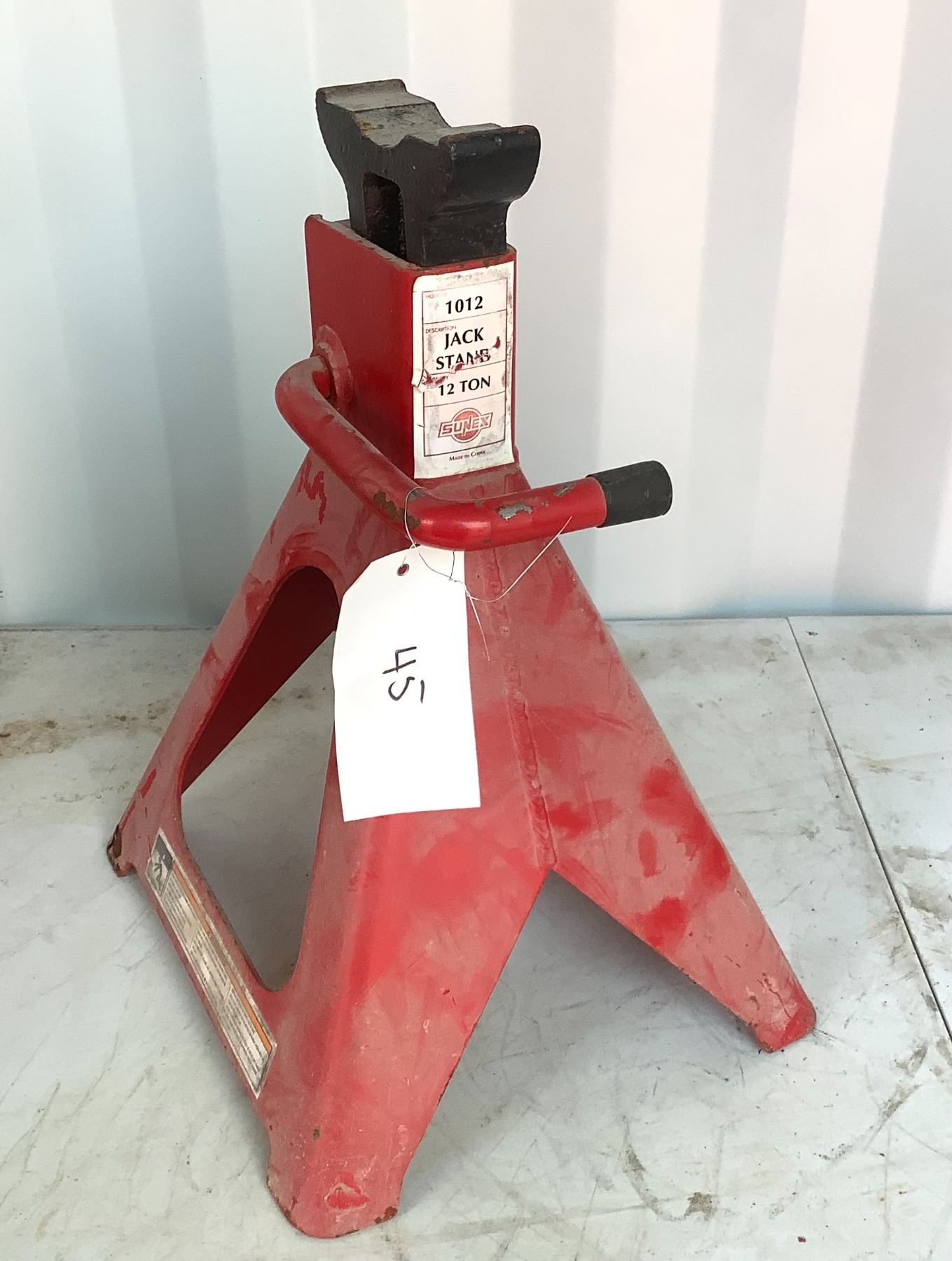 Sunex 12 Ton Jack Stand