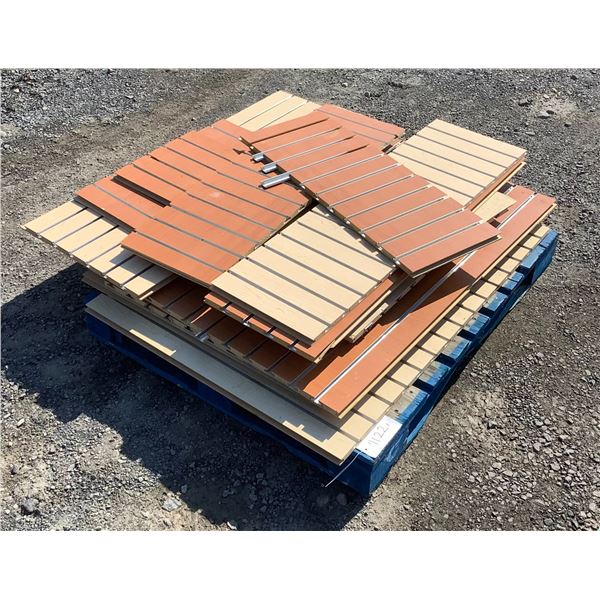 Skid of Slat Board SFRC
