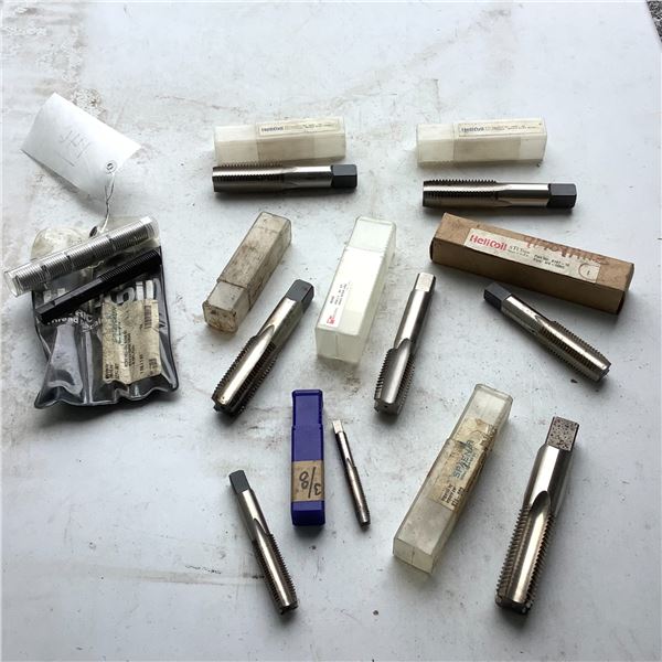 Helicoil Thread Repair Kit and Taps