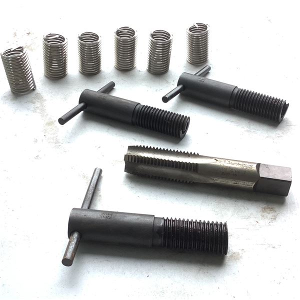 Helicoil Thread Repair Kit and Taps